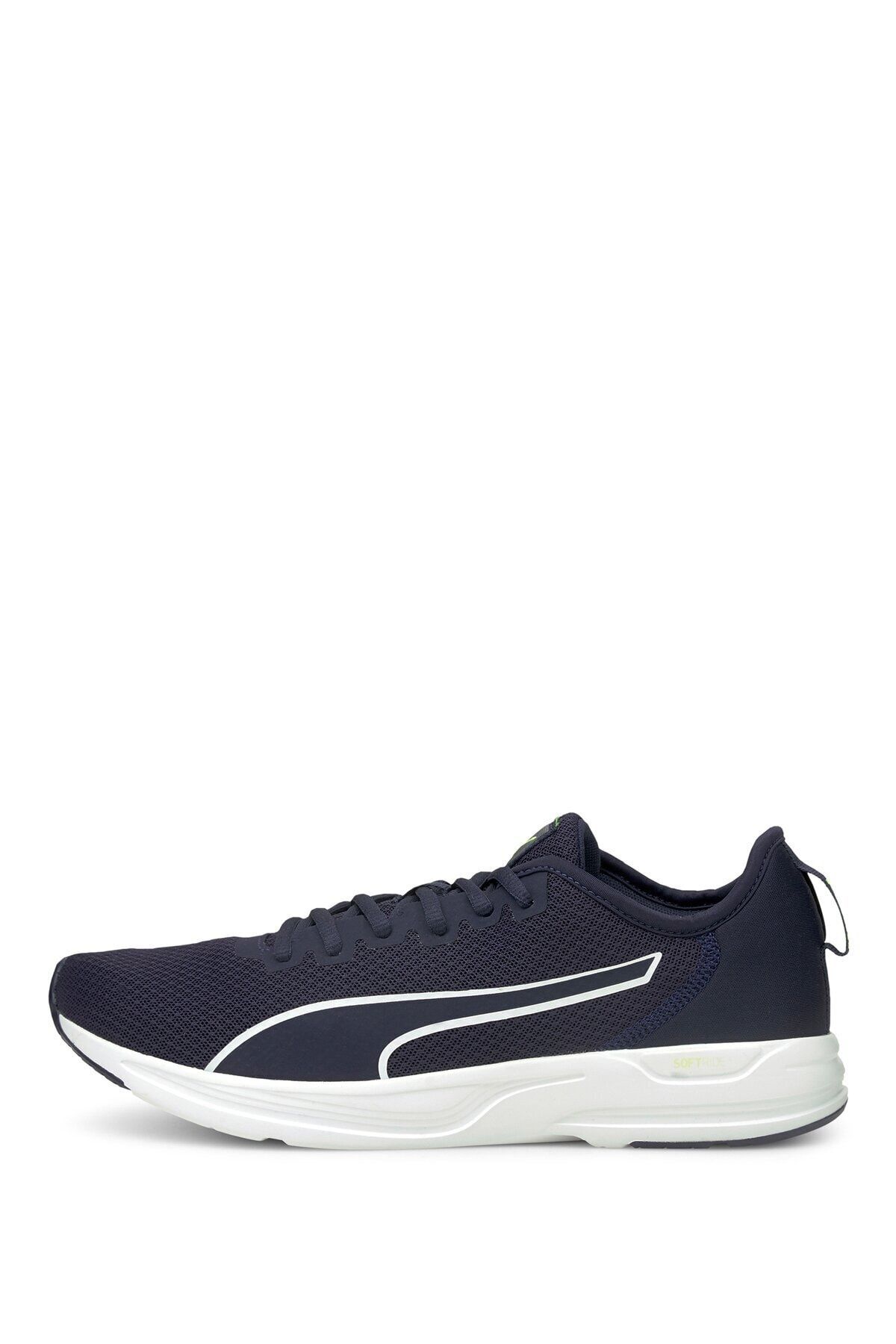 Puma navy blue running shoes store
