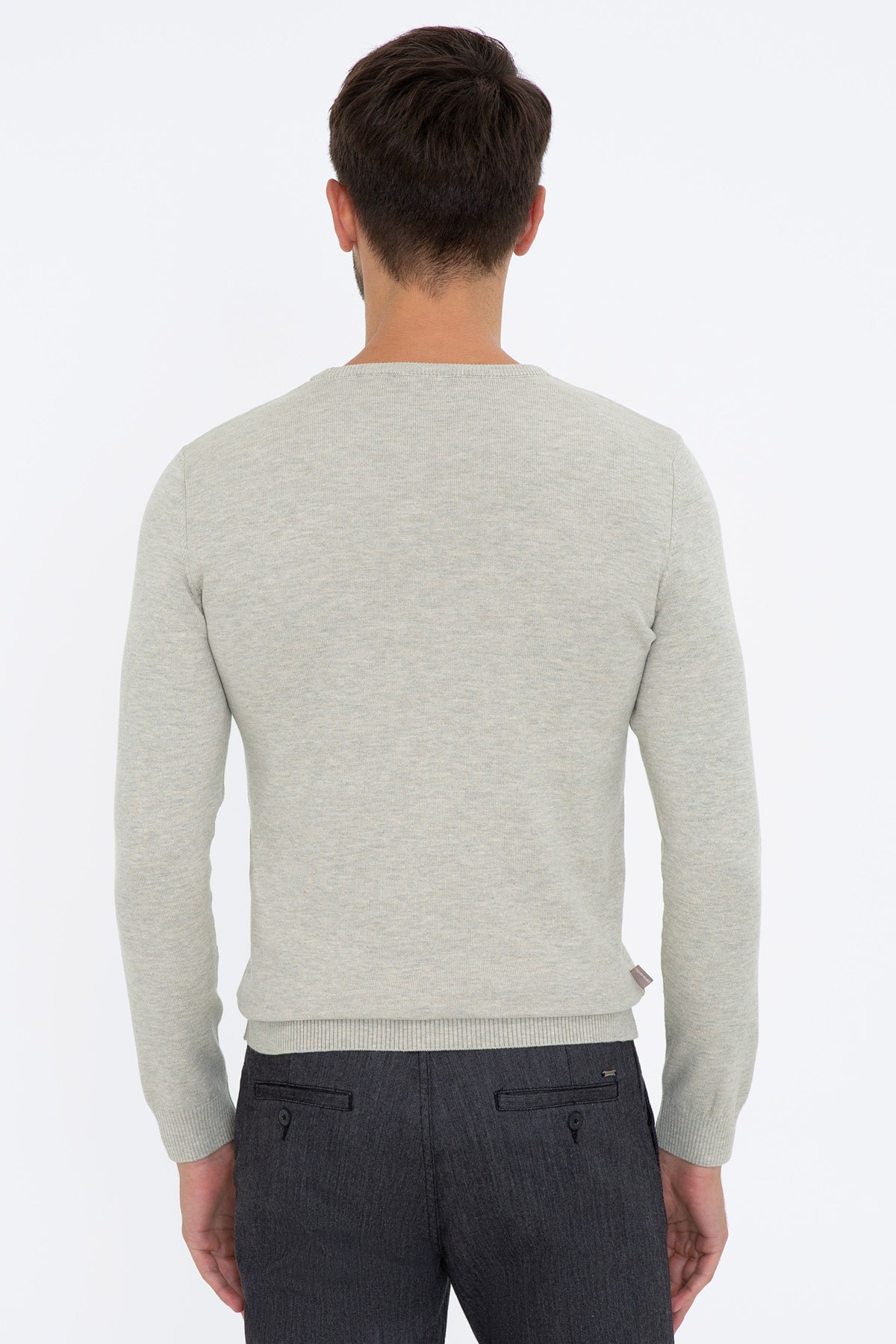 پلیور مردانه راسته آستین بلند | پیر کاردین Pierre Cardin G021SZ0TK.000.1256251 - تصویر 4