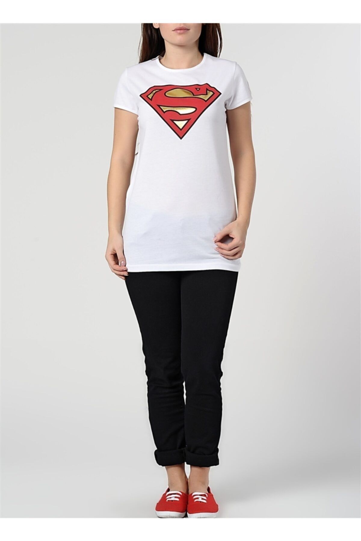 t shirt supergirl