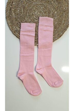 Koton Düz Kız Çocuk Diz Altı Çorap ST00183