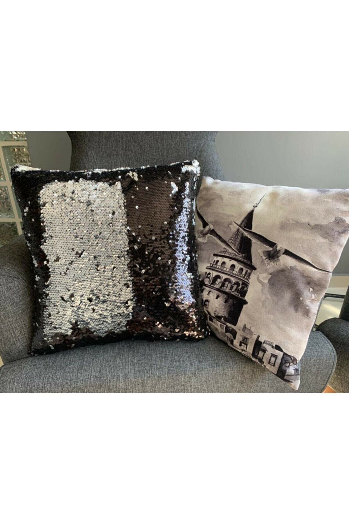 Pillow sequin best sale