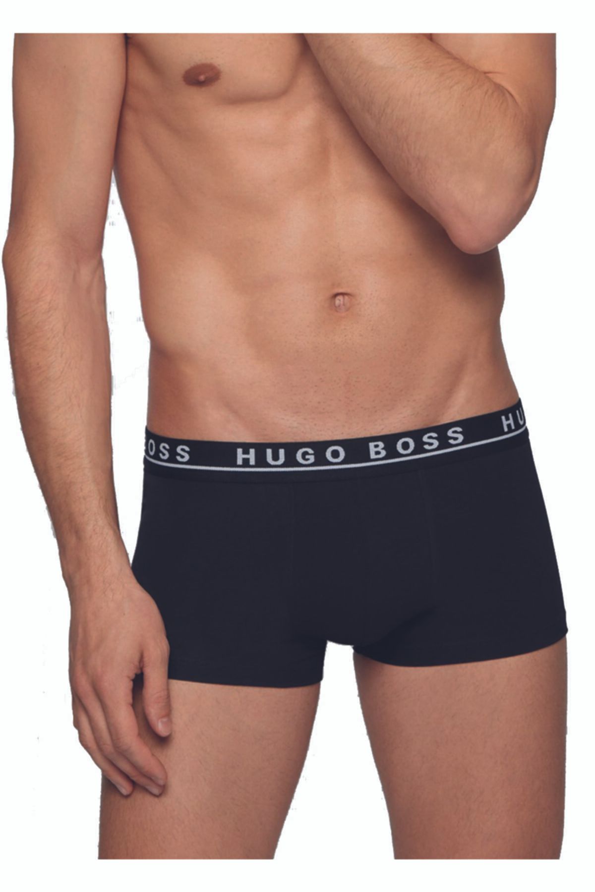 Hugo Boss Ultra Soft Modal Boxer Black 50236770-001 at
