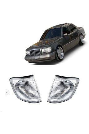 Mercedes W124 Kasa E200 Sağ+sol Ön Sinyal Lambası Beyaz 1993-1996 TYC00223149757