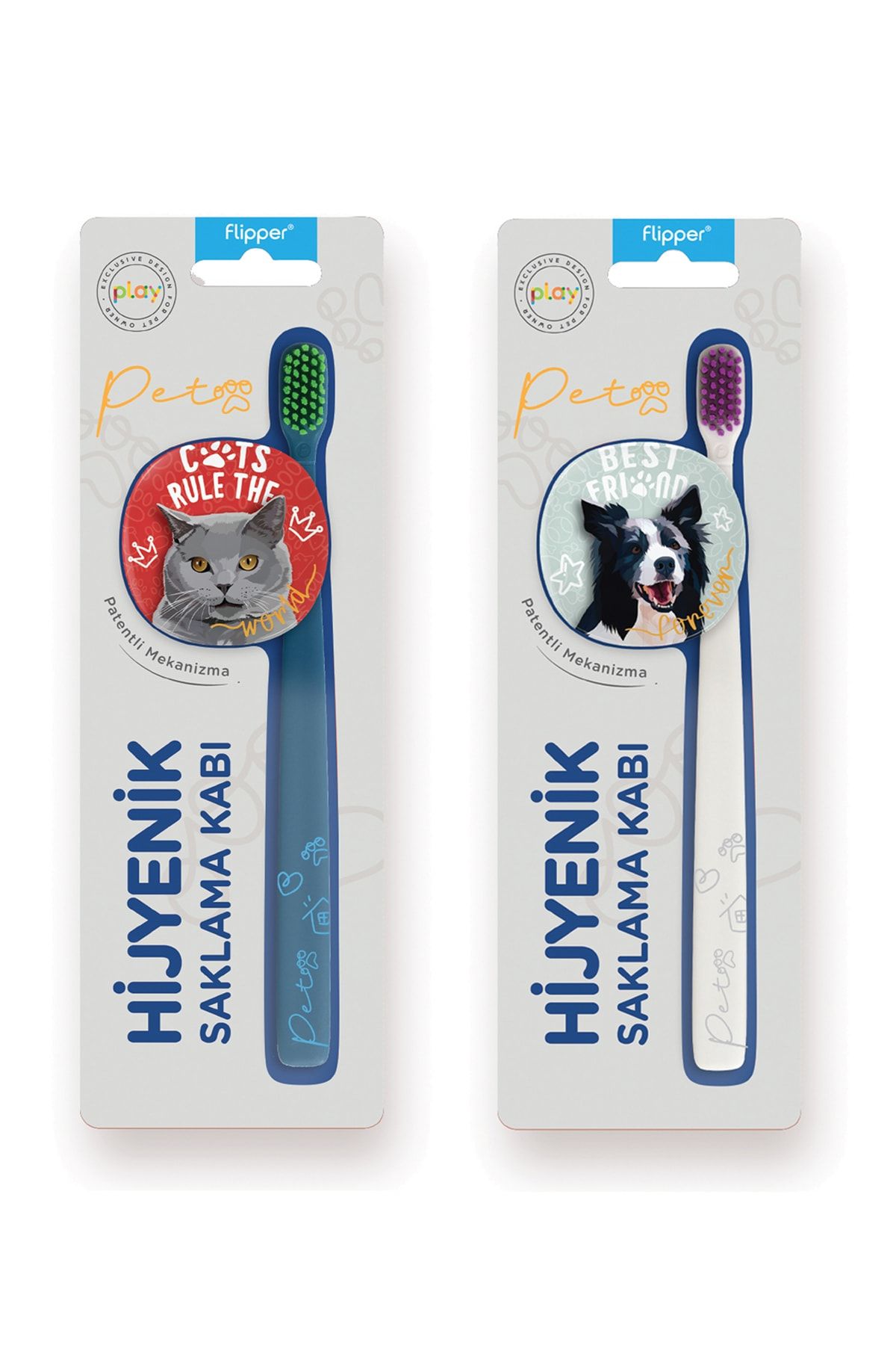 Pets at online home toothbrush