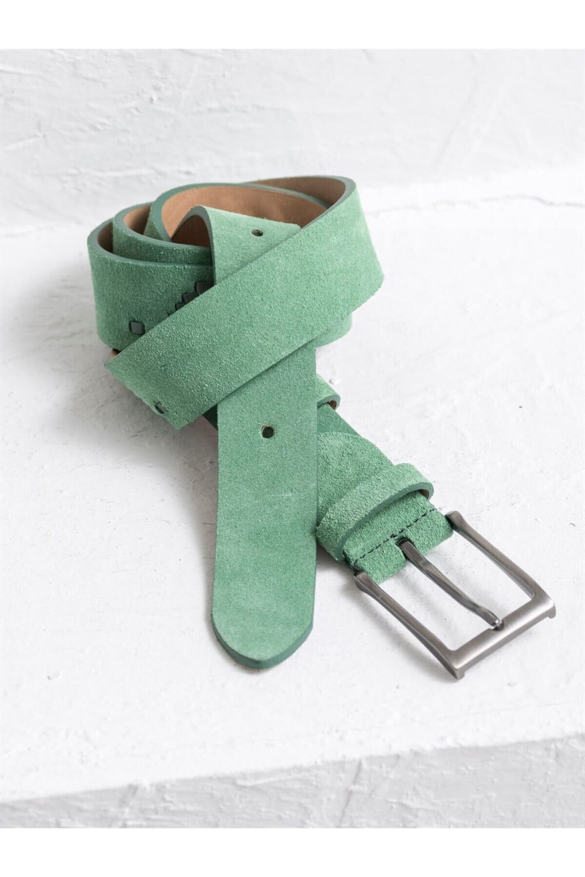 Elle Shoes Yeşil Vendas-k Erkek Kemer