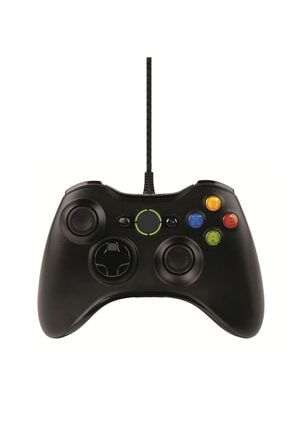 Xbox 360 Kablolu Pc Oyun Kolu Bilgisayara Uyumlu Kol Owwo-Gamepad