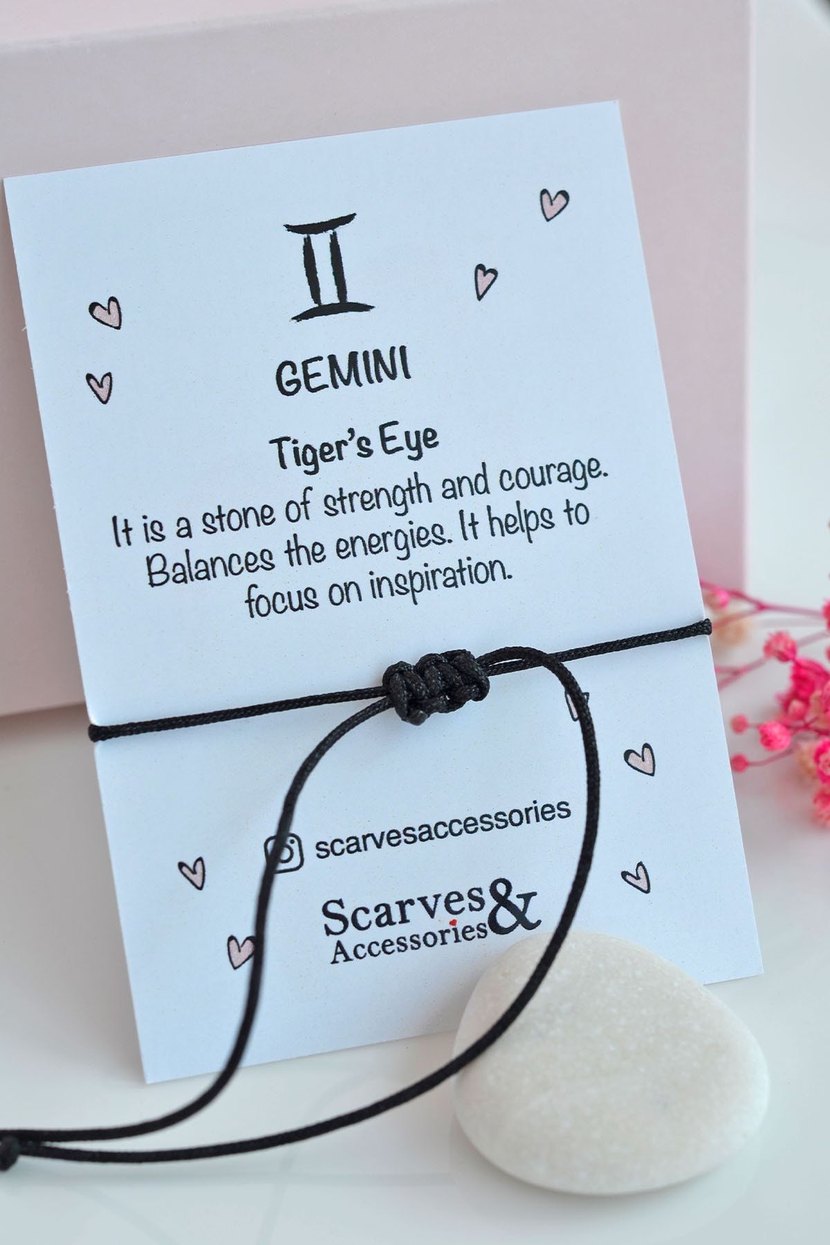 Tiger eye gemini sale