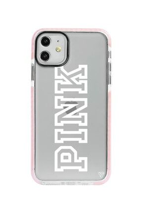 Iphone 11 Pembe Impact Pink Dikey Premium Telefon Kılıfı Grl027-iPhone-11