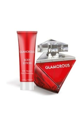 Glamorous Parfüm Edp + Glamorous Losyon Set yugl02563000