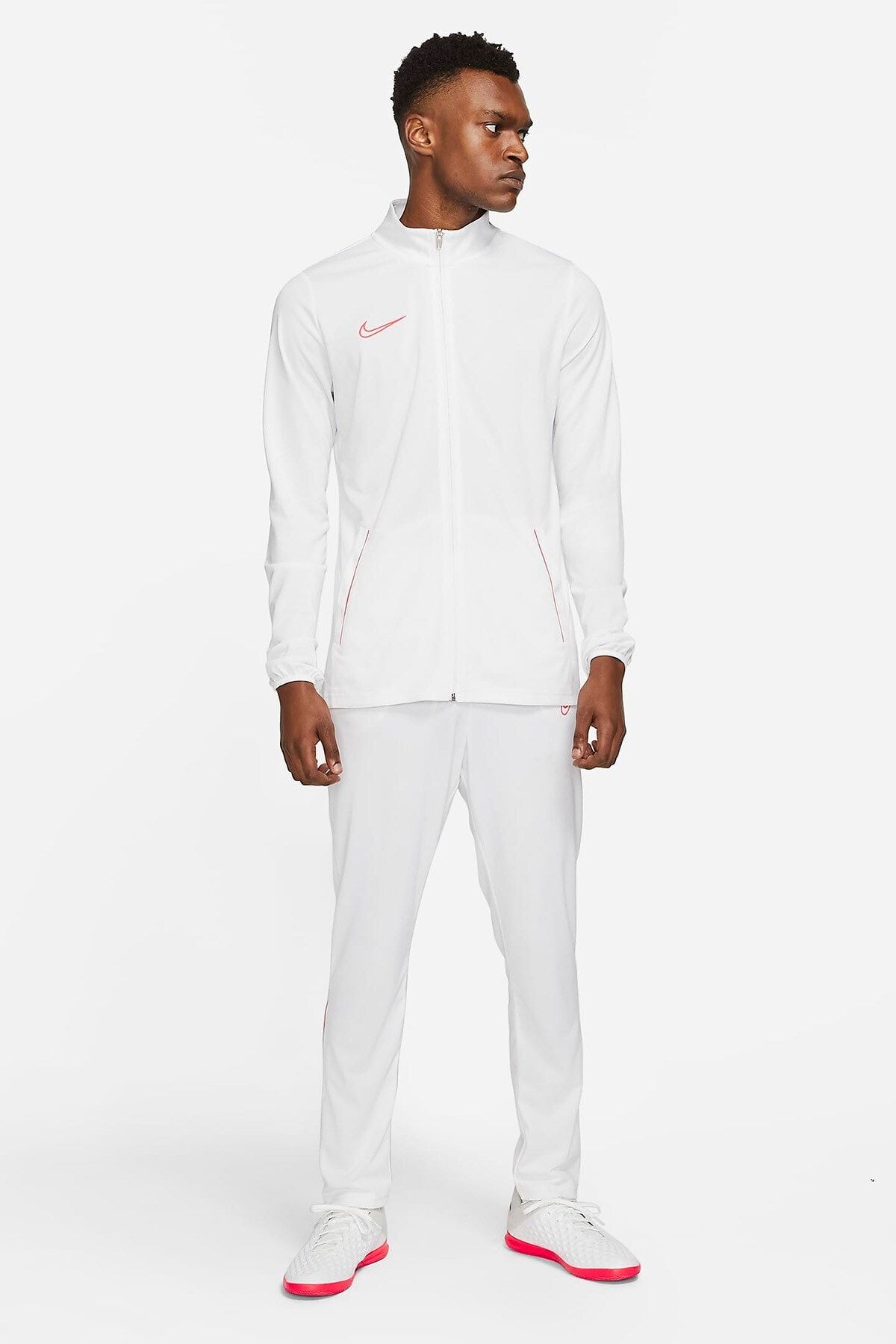 white nike sweatsuit mens