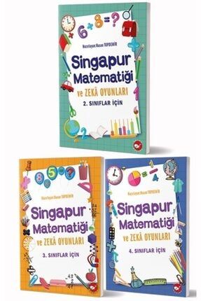 Singapur Matematiği Ve Zeka Oyunları Seti MKT9788856605136