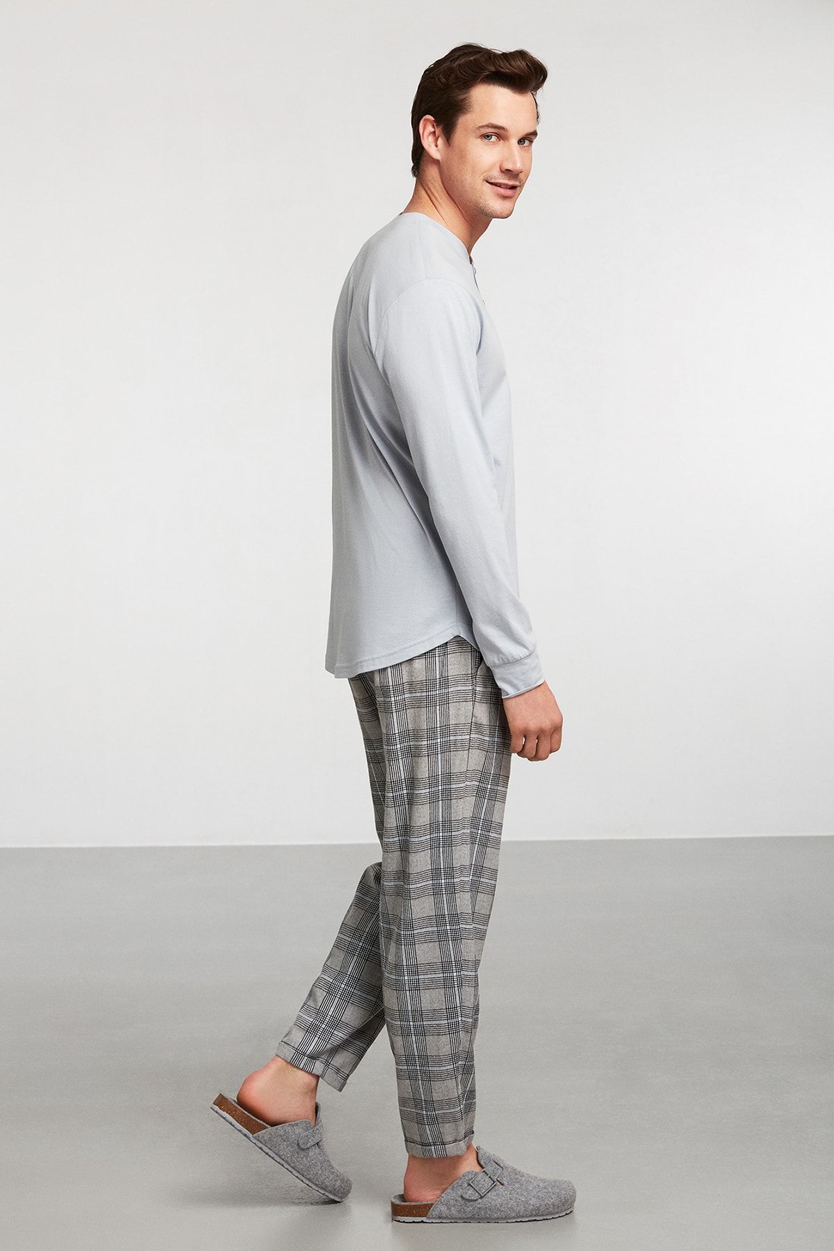 Nautica plaid best sale pajamas