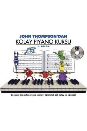 Kolay Piyano Kursu 2 - John Thompson PRA-2291456-1623