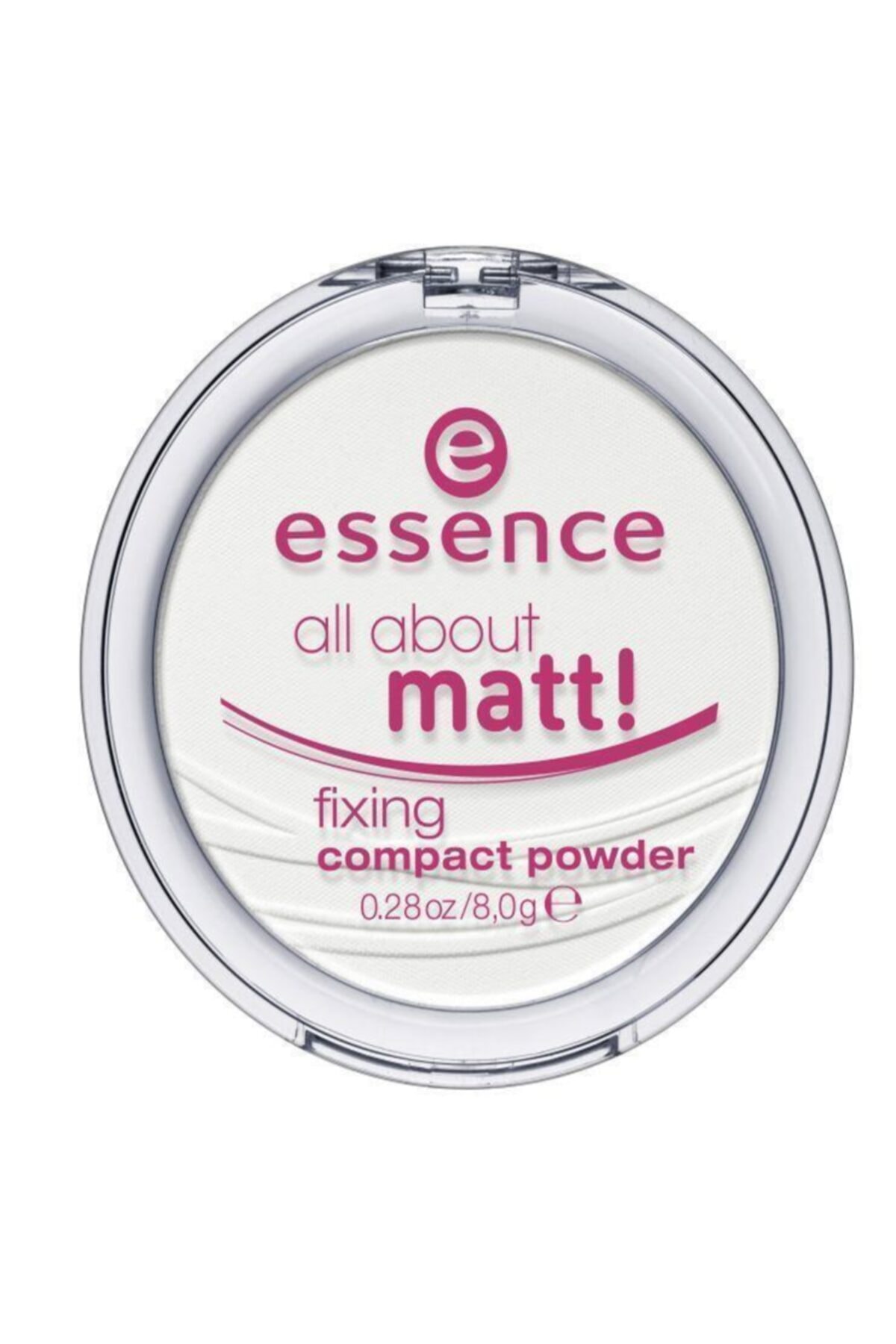 Essence All About Matt! Fixing Kompakt Pudra