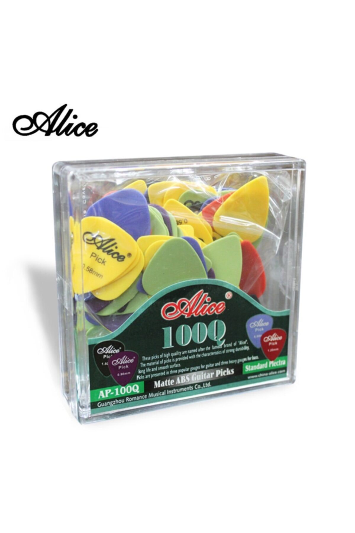 Alice 100'lü Gitar Penası Ap-100q