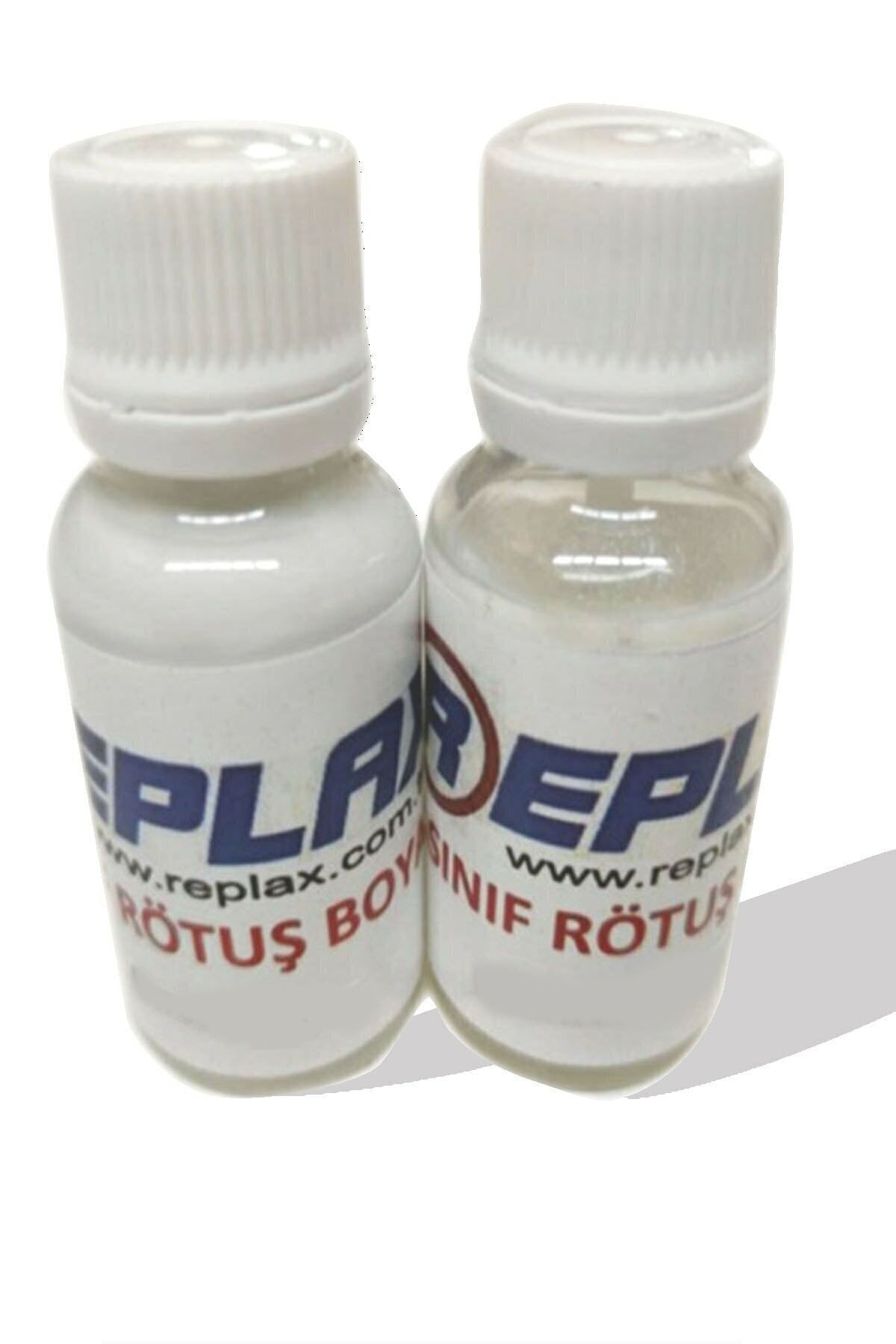 REPLAX Renault Zoe Sedef Beyaz Rötüş Boyası Qnc 2 Kat (2 Şişe)