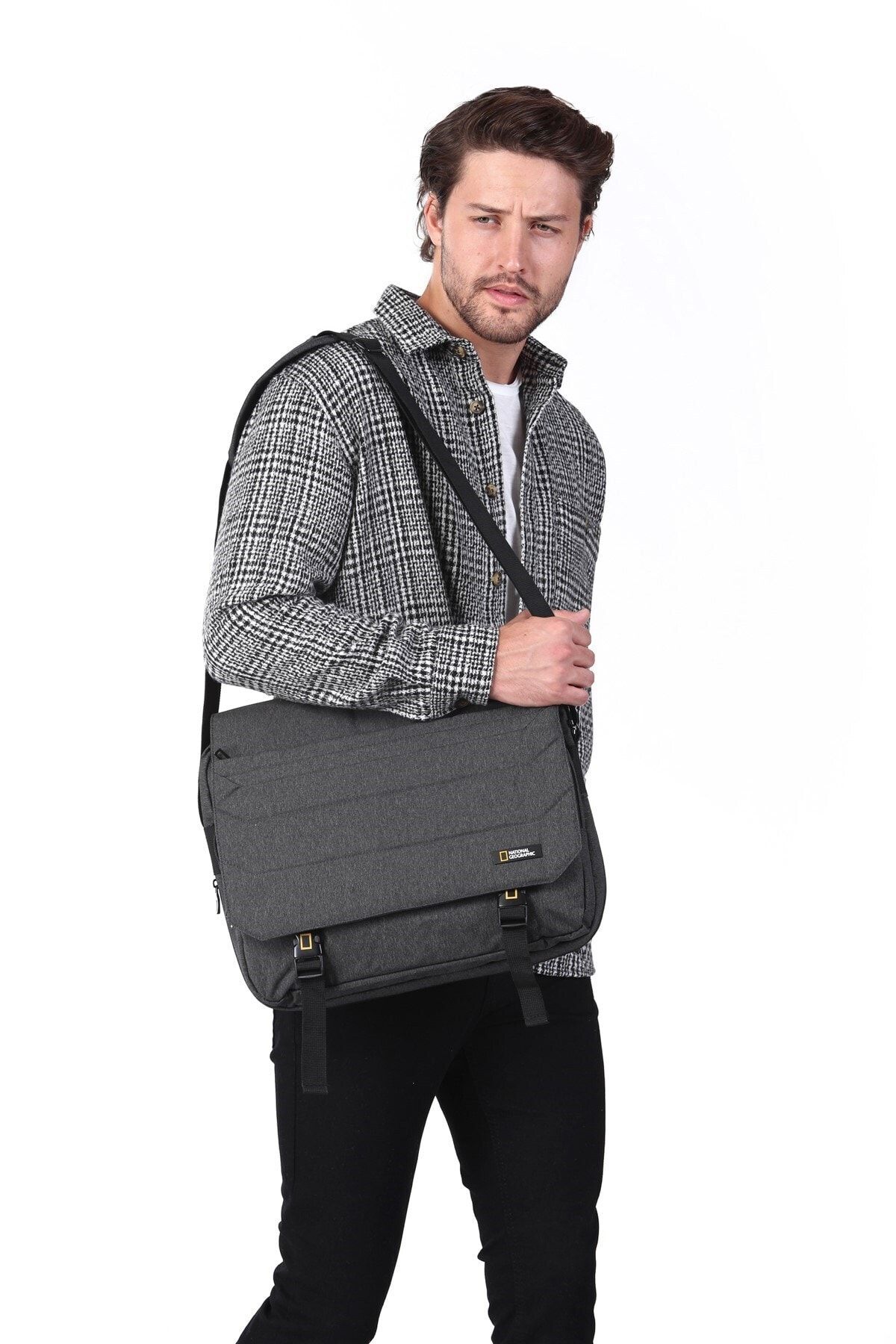 National geographic messenger bag sale