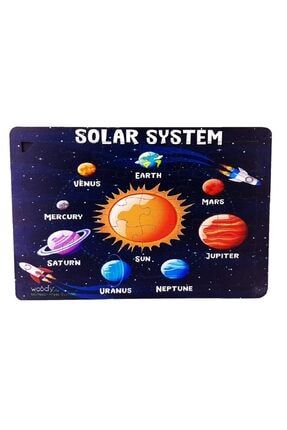 Güneş Sistemi Ve Gezegenler 35 Parça Puzzle Yapboz Eğitici Çocuk Oyuncak 8697144533500