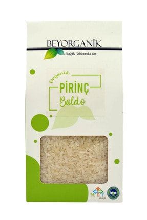 Organik Baldo Pirinç 450 G BEY8743