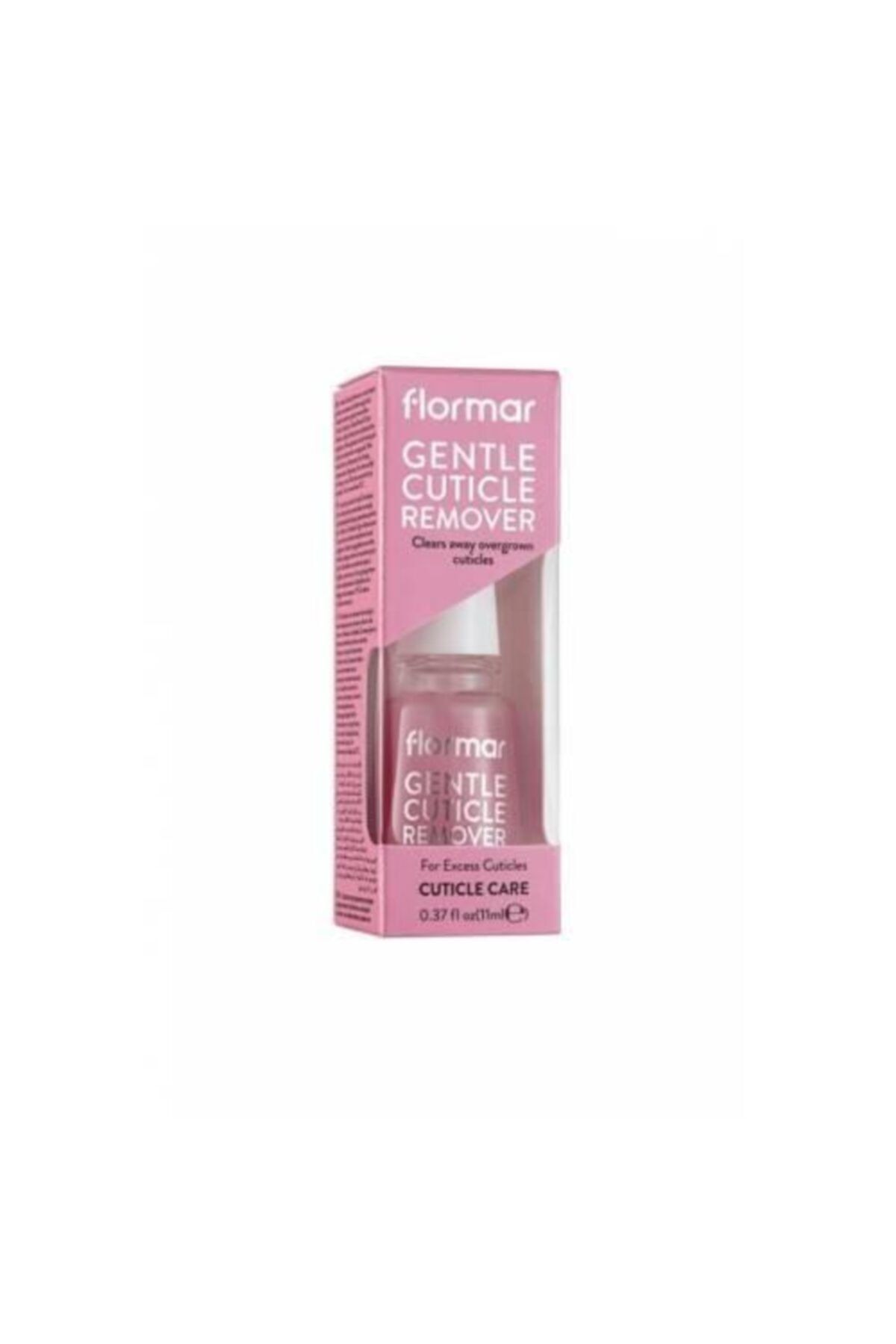 Flormar پاک کننده ناخن رفع نرم کننده ملاقه های حساس ۱۱ میلی لیتر