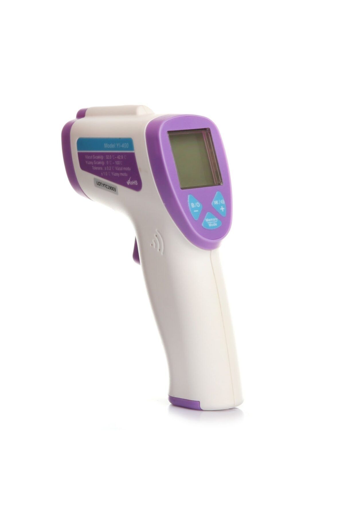 Infrared Thermometer - Dromex - Hand-Held Digital Thermometer