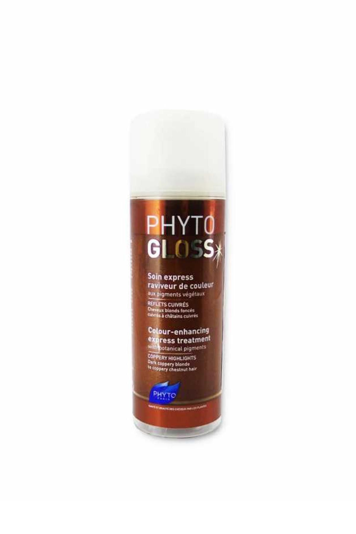 رنگ مو سفید مردانه و زنانه مسی تیره زرد قهوهای 145 میلیلیتر فیتو Phyto
