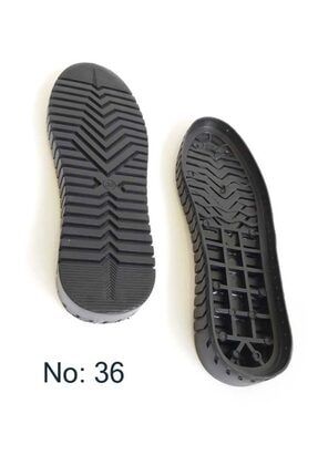 Lastik Taban Siyah (çift) | Ayakkabı Tabanı TYC00110465136