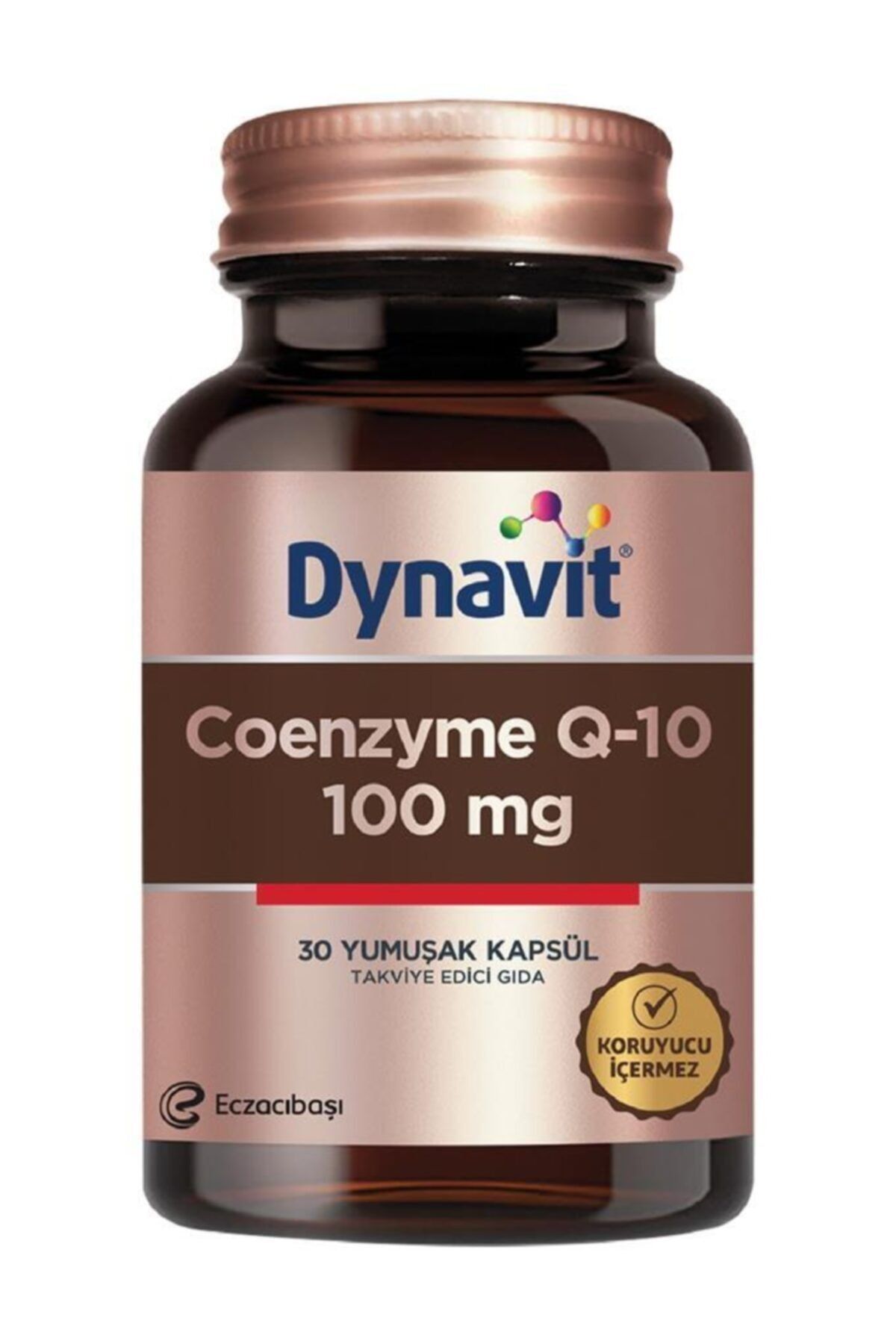 Dynavit Coenzyme Q-10 100 Mg 30 Yumuşak Kapsül