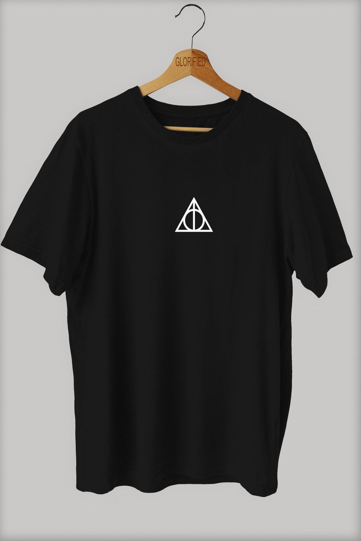 Deathly hallows t shirt clearance