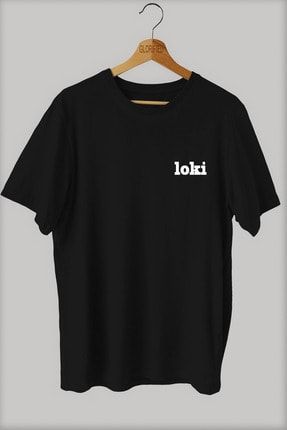 Unisex Loki Baskılı T-shirt Tişört %100 Cotton SP71