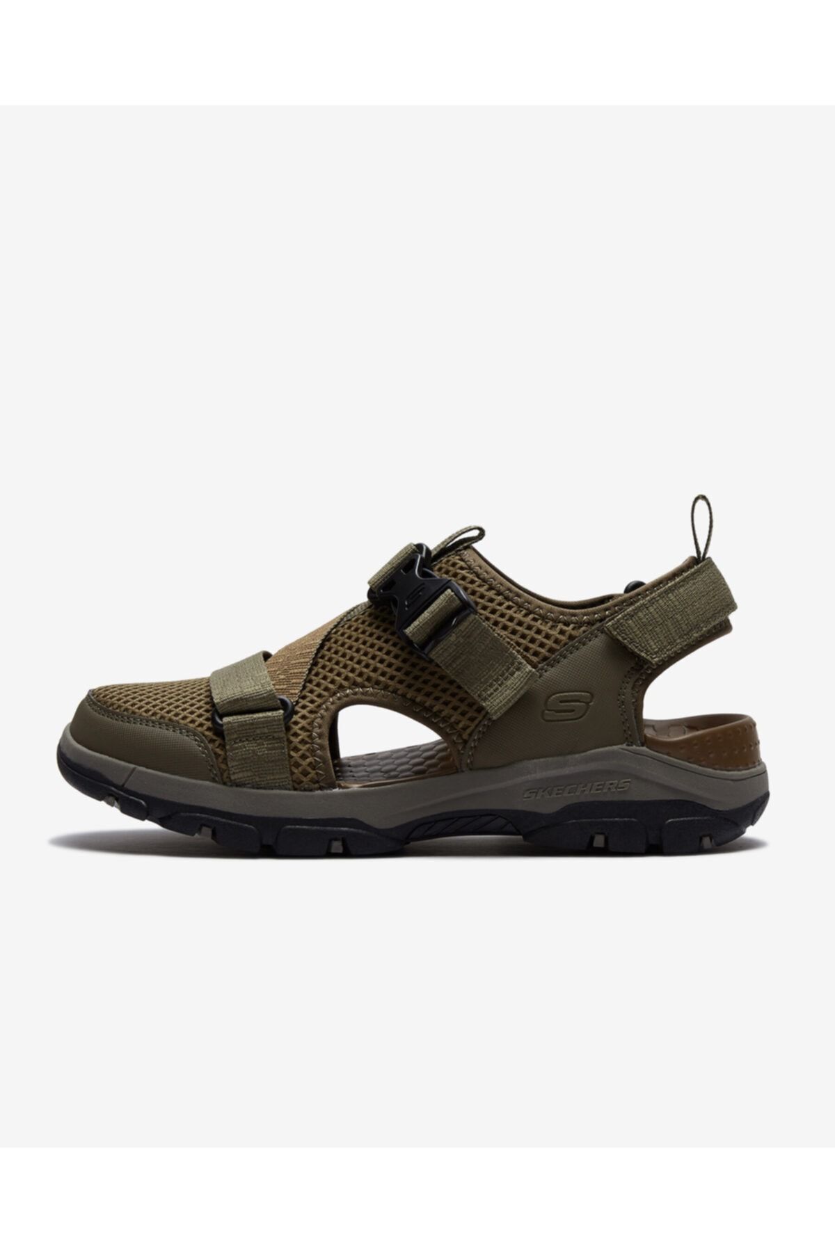 کفش اسکیچرز مشکی صندل مردانه قهوه ای  Skechers