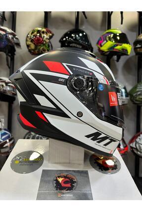 MT Helmets Stinger 2 Zivze B5 Mat Kapalı Motosiklet Kaskı