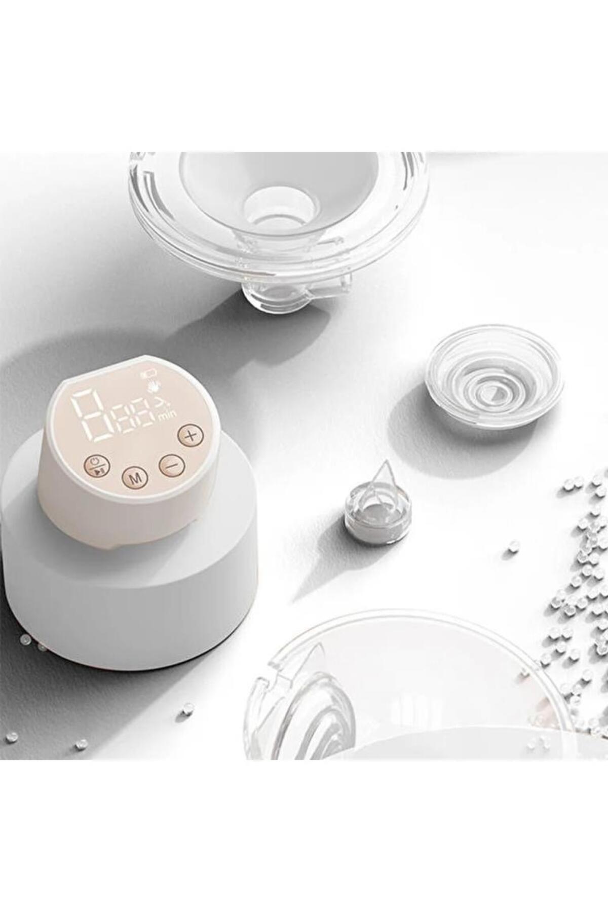 Bebebao Express x 2 Adet 180 ML Elektrikli Göğüs Pompası Süt Pompası fotoğrafı 5 (önizleme)