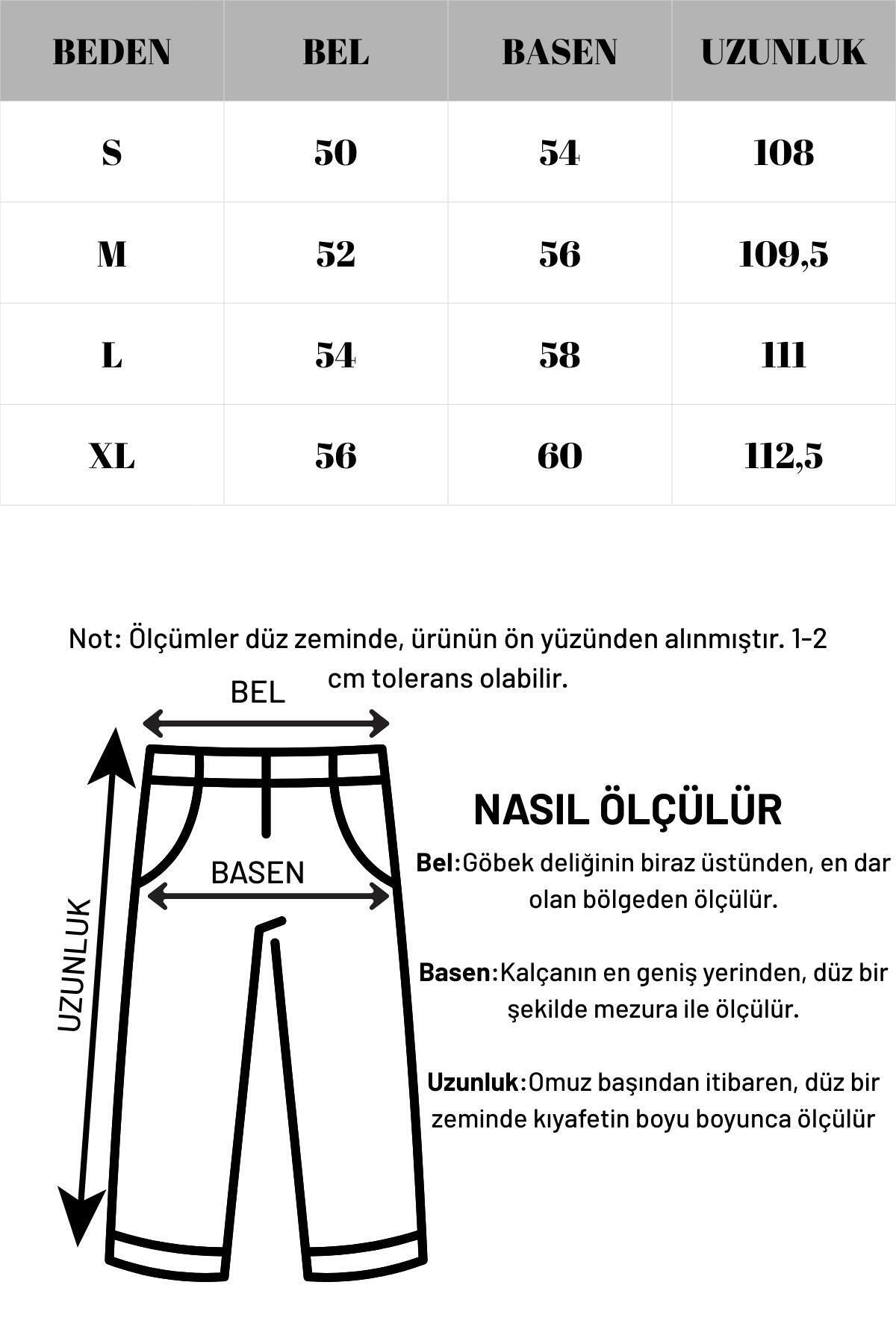 Madmext Haki Yumuşak Dokulu Palazzo Jogger Kadın Eşofman Altı MG2122 görsel 6