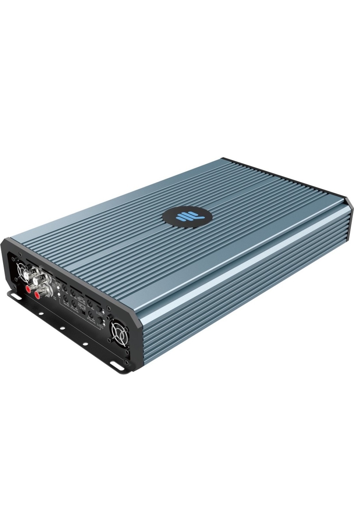 QLine Deniz Sound Garage 8 Kanal Amfi QD200.8 SQ 4 Ohm 8x200 Rms 2