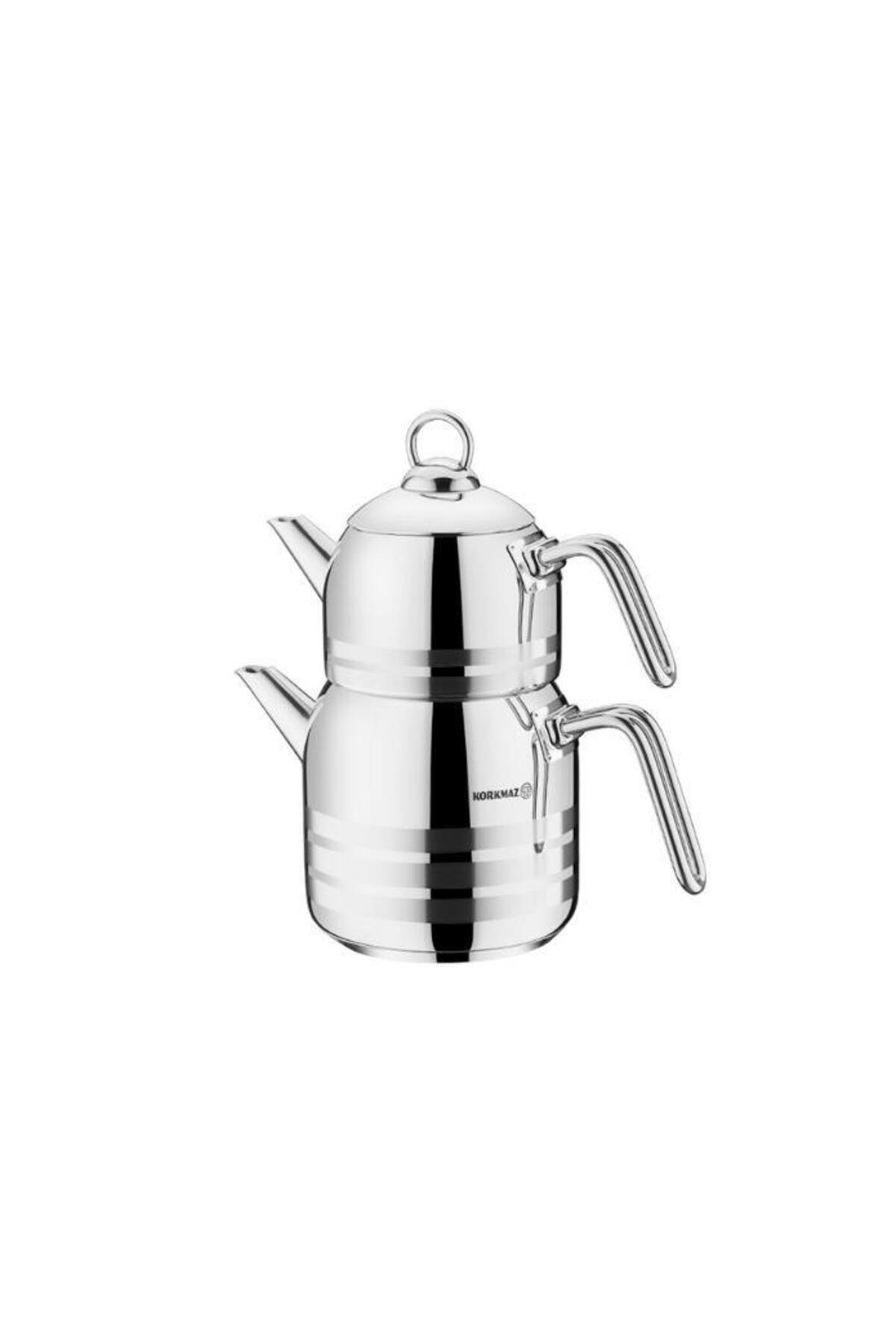 KORKMAZ Mega Çaydanlık Takımı 3Lt A091
