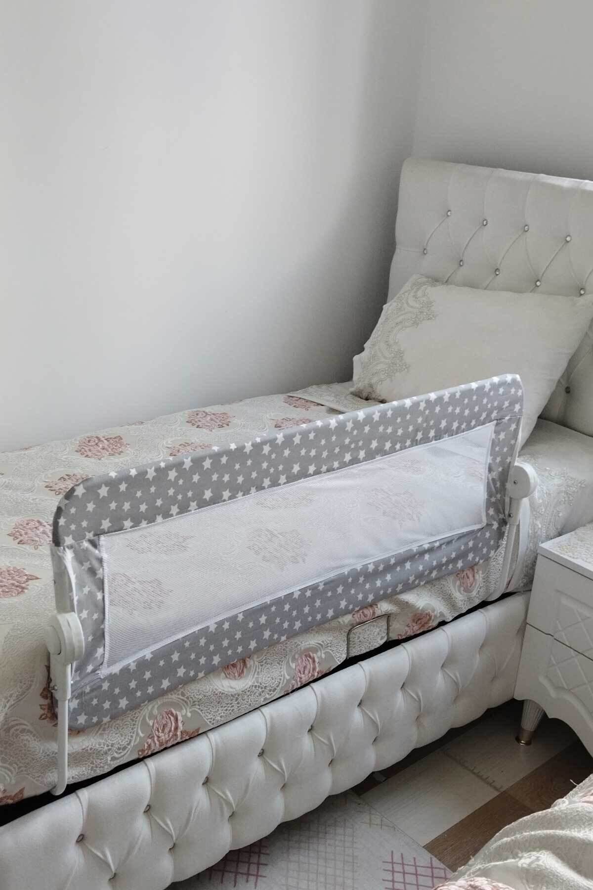 RevuBaby Festival Pratik Katlanır Çocuk & Bebek Yatak Bariyeri Bebek Düşme Önleyici Yatak Korkuluğu fotoğrafı 2 (önizleme)