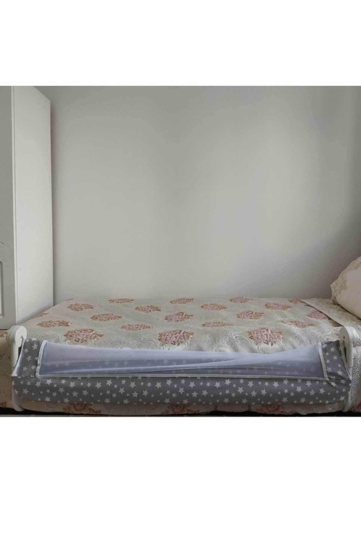 RevuBaby Festival Pratik Katlanır Çocuk & Bebek Yatak Bariyeri Bebek Düşme Önleyici Yatak Korkuluğu fotoğrafı 3 (önizleme)