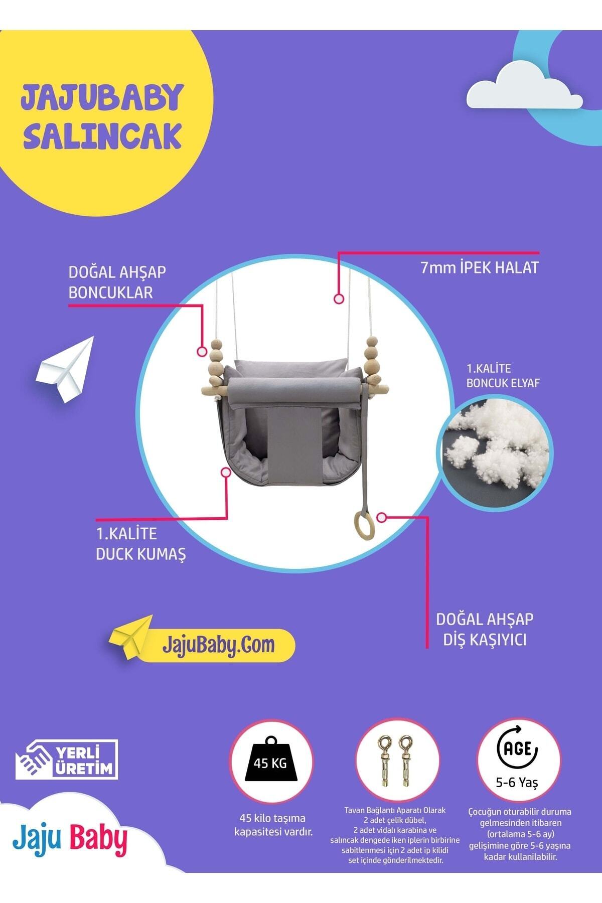 Jaju Baby Rüya Yeşil Sevimli Salıncak fotoğrafı 2 (önizleme)