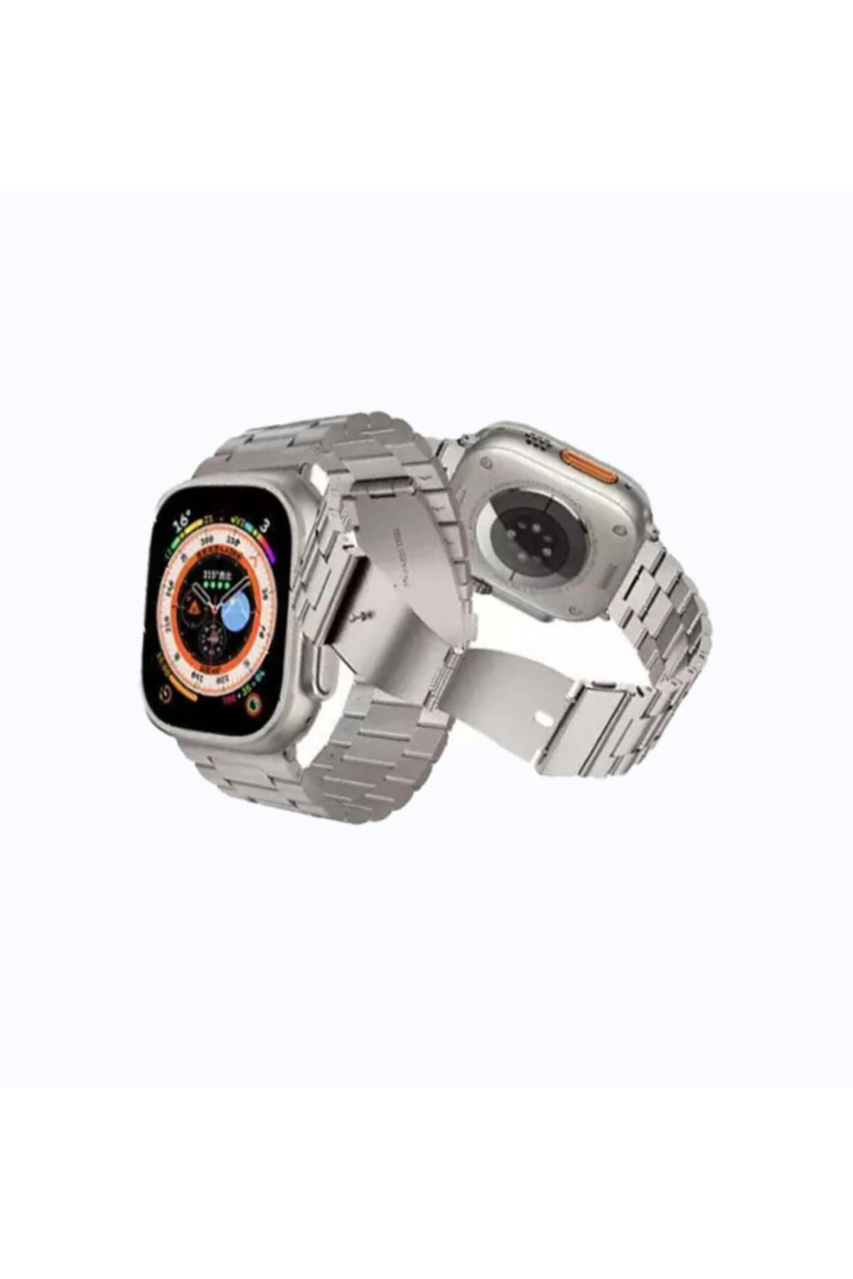 ULTRA-2 PCS COMBO OFFER Smart Watch With Amoled Display,7 Custom Strap, Advanced Health & Fitness Tracking 3