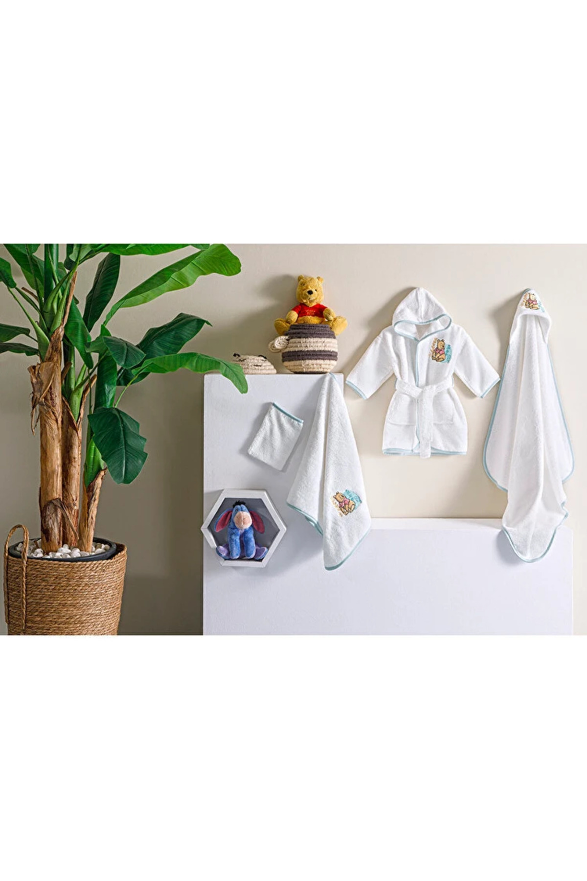 Özdilek WINNIE T.P. BEBE SET KREM fotoğrafı 2 (önizleme)