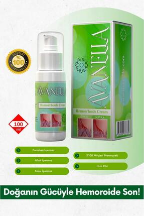 Avanella H.emoroid ( B.asur) Kremi 100 ml