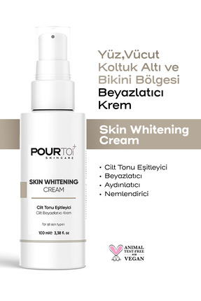 Pour Toi Cilt Beyazlatıcı Krem – Koltuk Altı ve Bikini Bölgesi Kararma Karşıt...