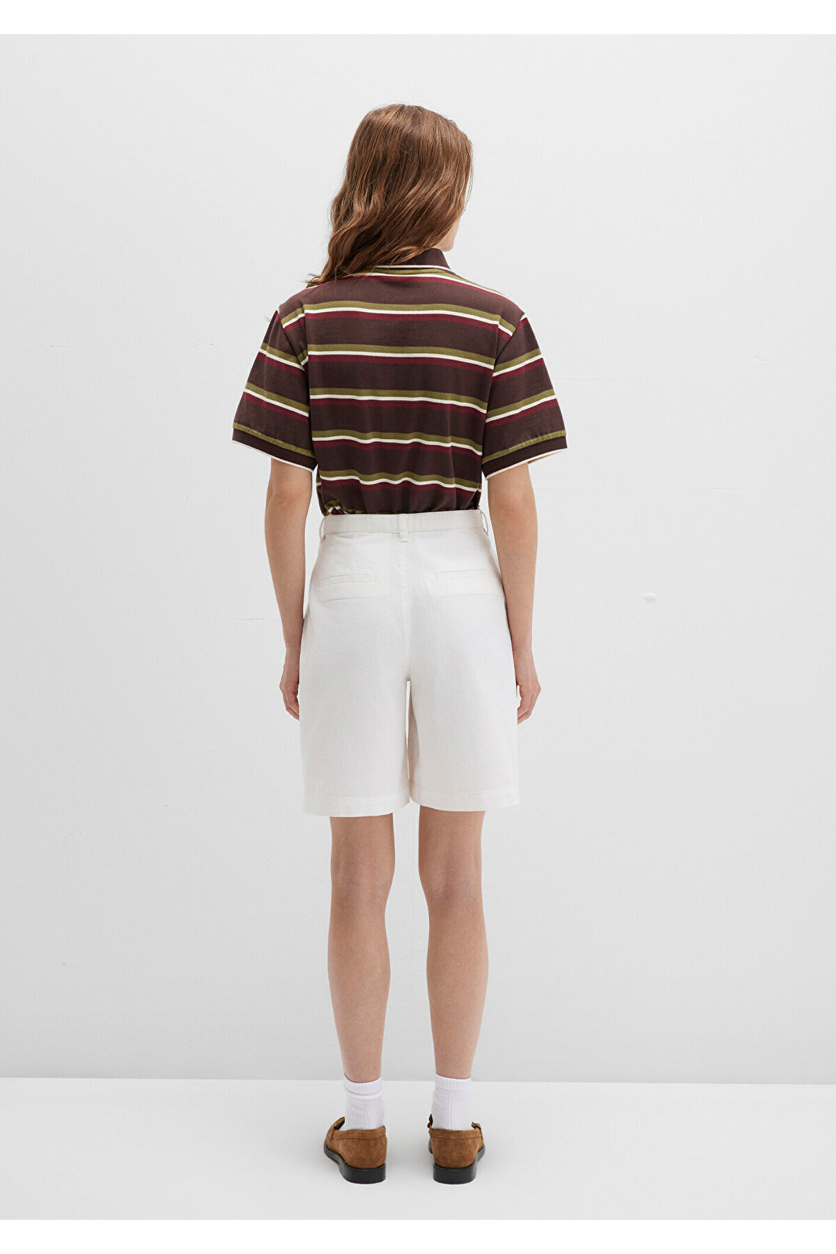 Mavi-Ecru Shorts 1410215-70057 5