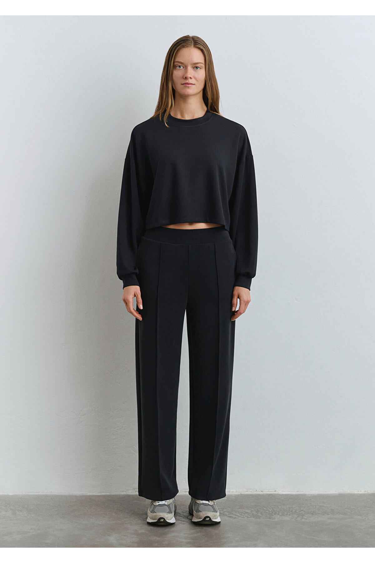 マロン Mavi Sporty Lux Siyah TENCEL TM Modal Eşofman Altı 1010634-900