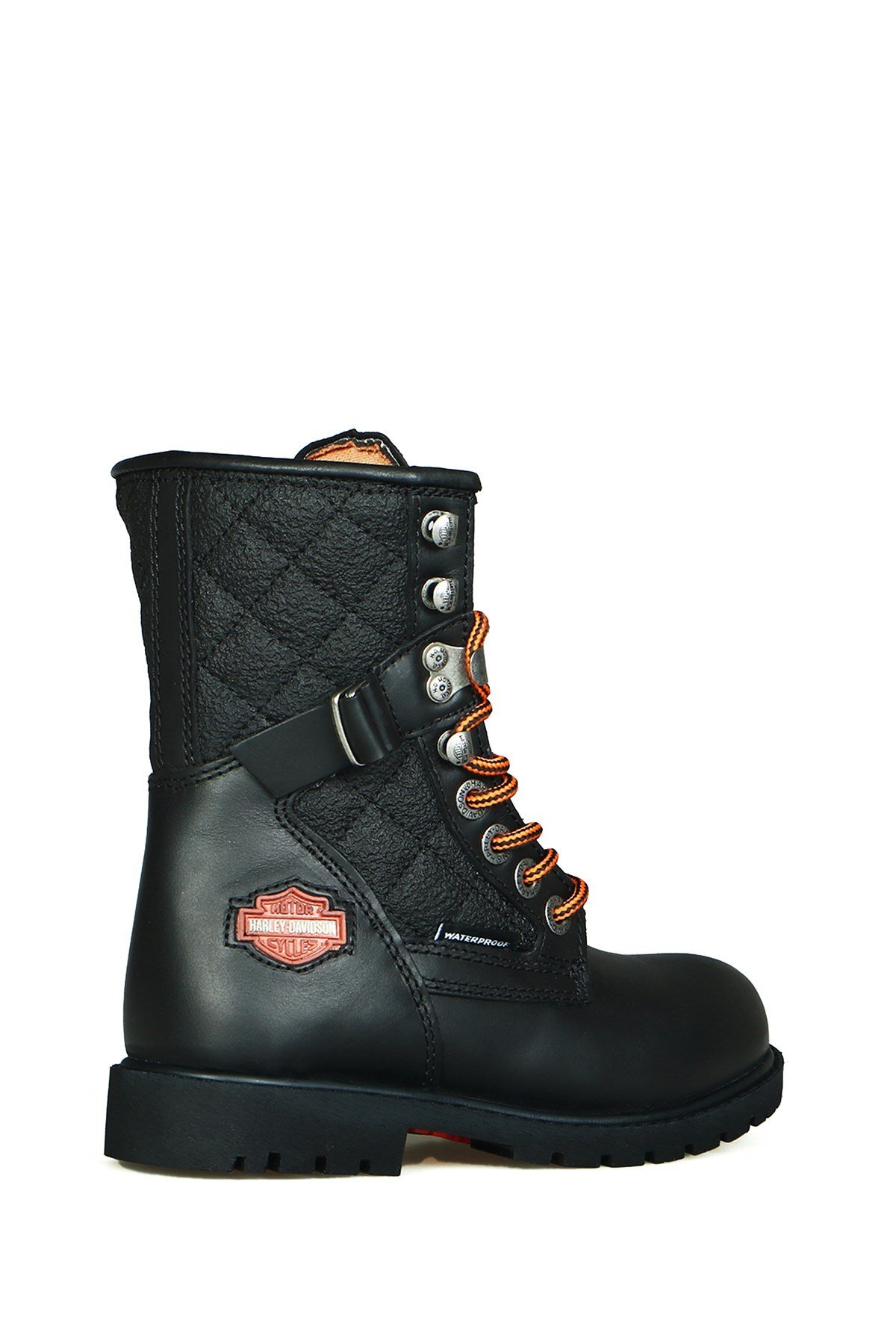 Harley Davidson Erkek Çocuk Siyah Bot & Bootie 5002438137 - Fiyatı