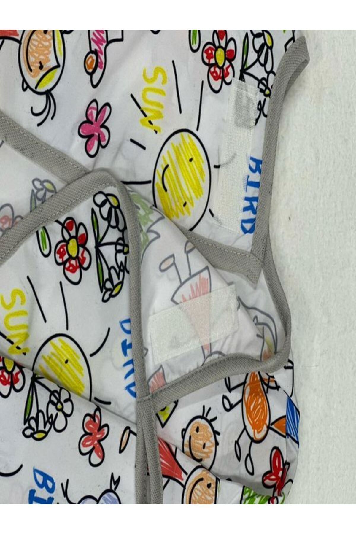 Aşkın Parti Evi 4-7 Yaş Family Sıvı Geçirmez, Uzun Kollu Çocuk Faaliyet Aktivite Boyama Önlüğü fotoğrafı 4 (önizleme)