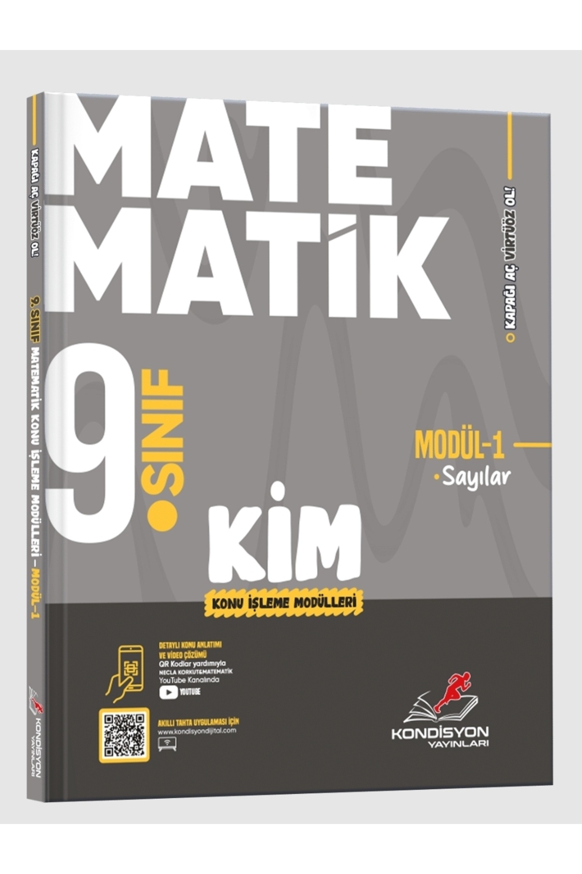 Kondisyon Yayınları 9. SINIF MATEMATİK KONU İŞLEME MODÜLÜ 1. MODÜL SAYILAR FASİKÜLÜ ( MAARİF MODEL) 2026