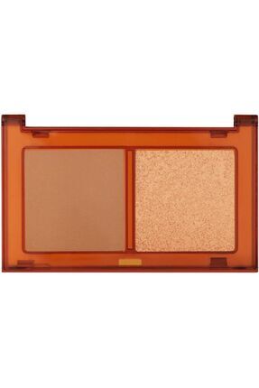 Pastel PROF. BRONZER&HİGHLİGHTER SET SUN KİSSED 02