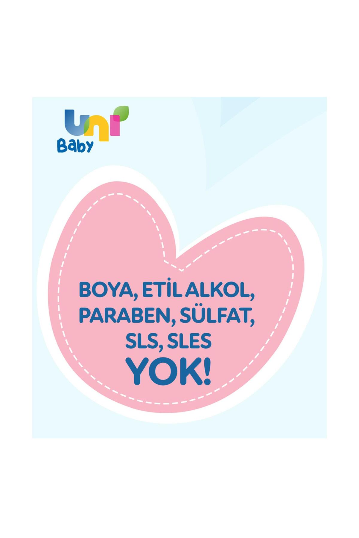 Uni Baby Kolay Tarama Şampuanı 700 Ml fotoğrafı 4 (önizleme)